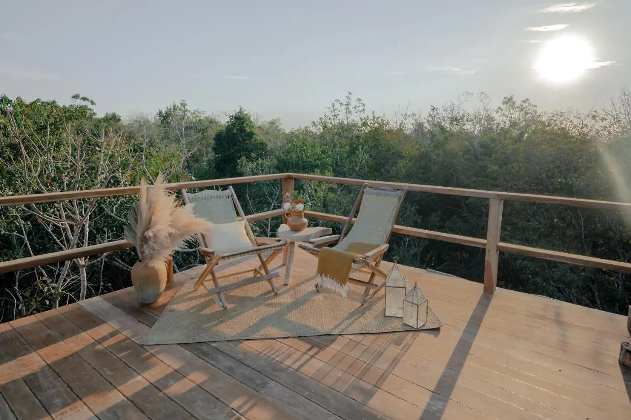 Naum - Secluded Villa With Private Cenote Tulum Mexico