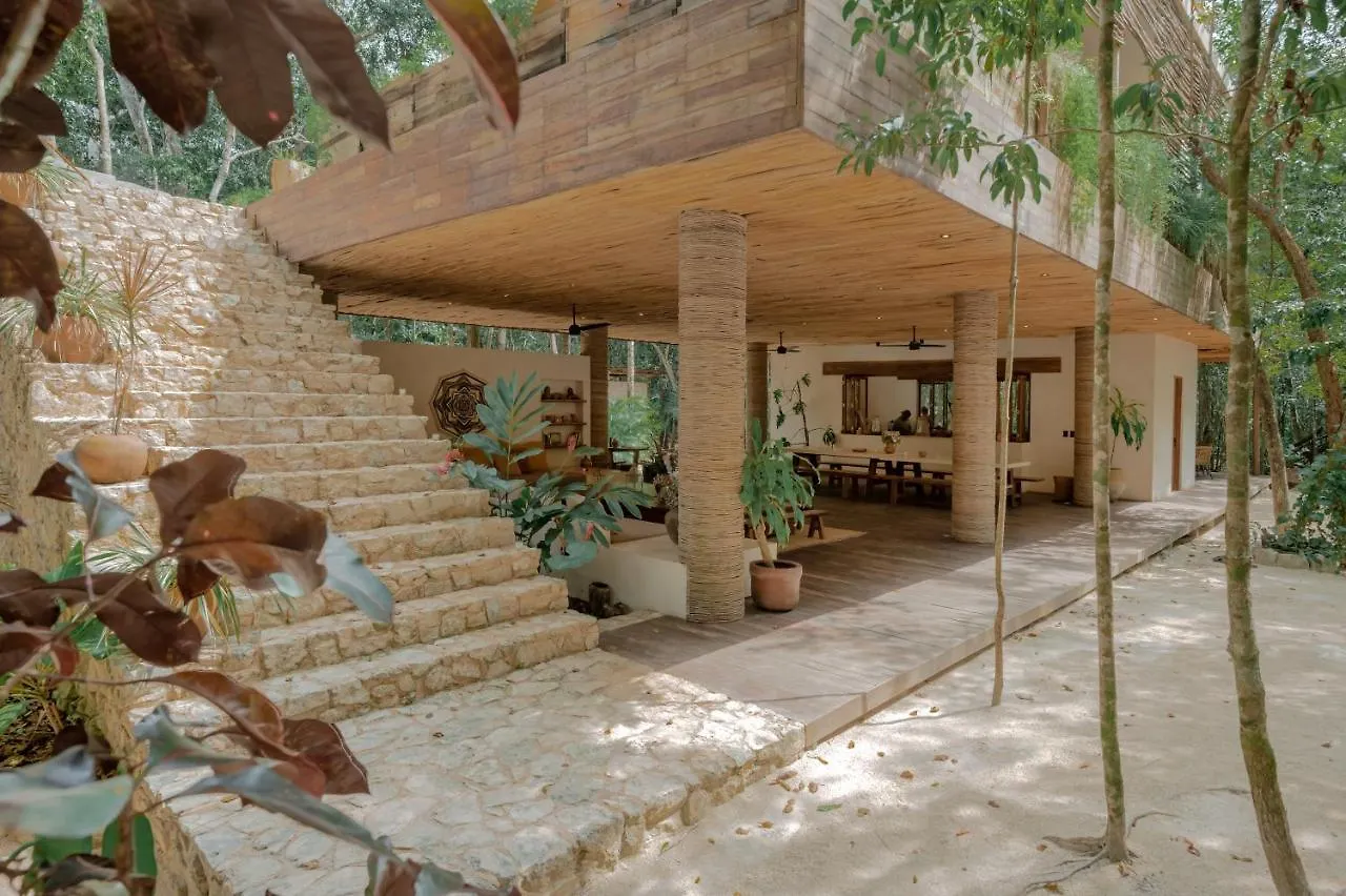 Naum - Secluded Villa With Private Cenote Tulum Mexico