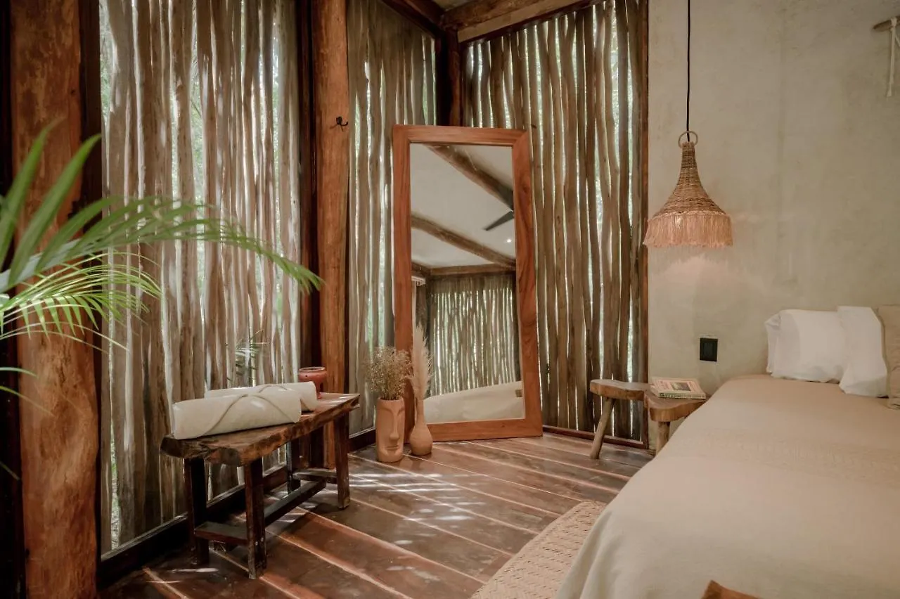Naum - Secluded Villa With Private Cenote Tulum 0*,  Mexico